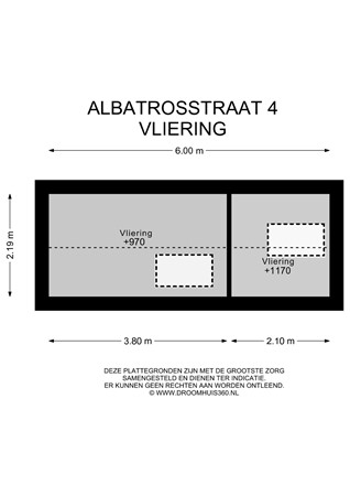 Floorplan - Albatrosstraat 4, 2352 EG Leiderdorp